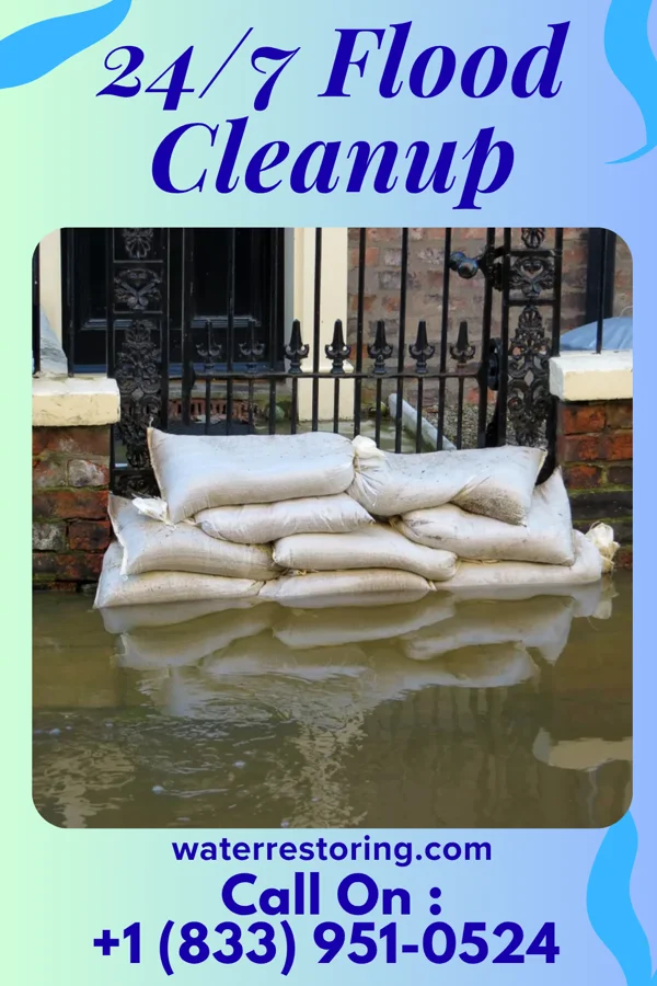 24/7 Flood Cleanup in Kingstowne, VA