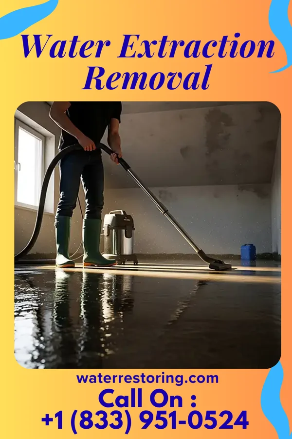 Water Extraction Removal in Kingstowne, VA